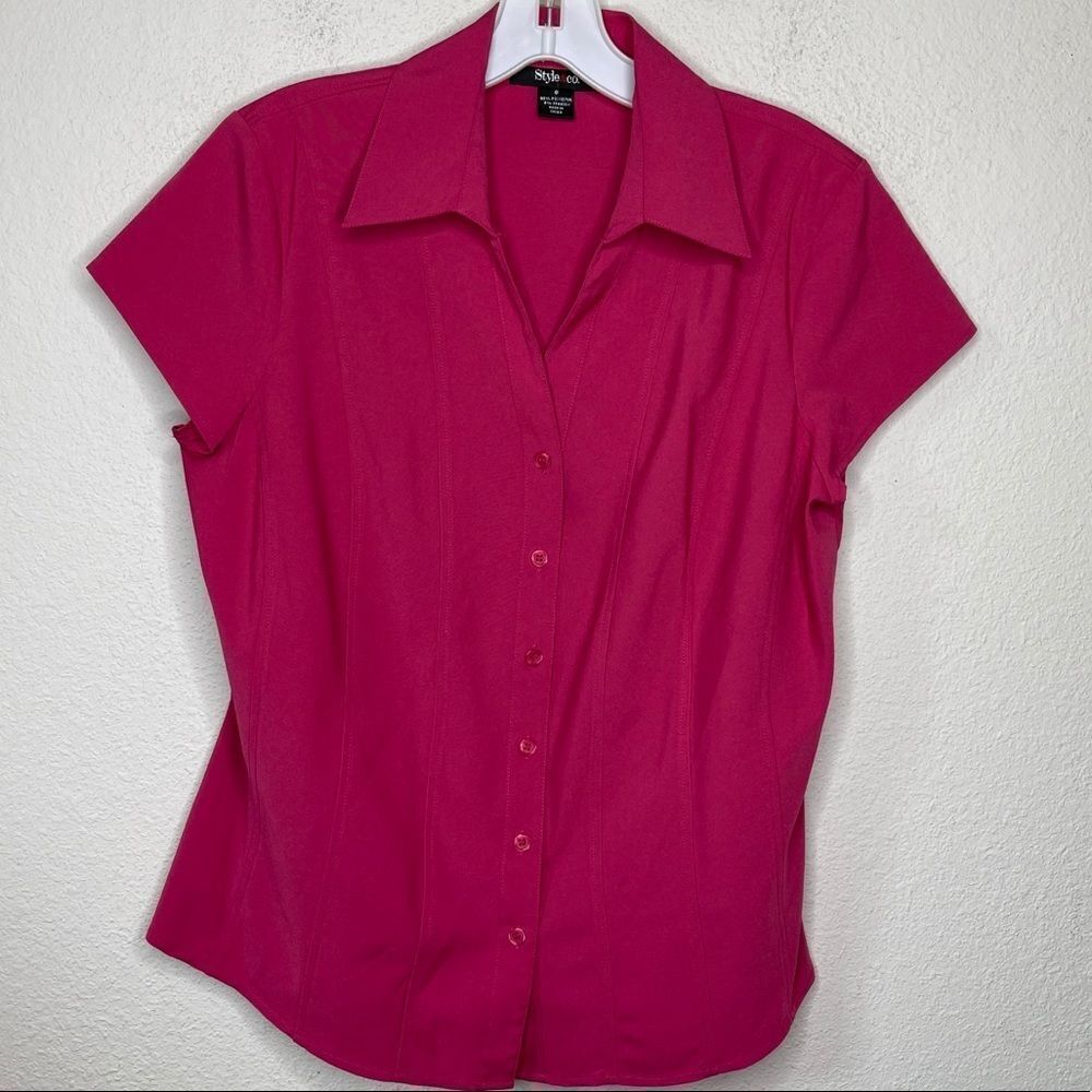 Style & Co. Stretch Top - Picture 5 of 7